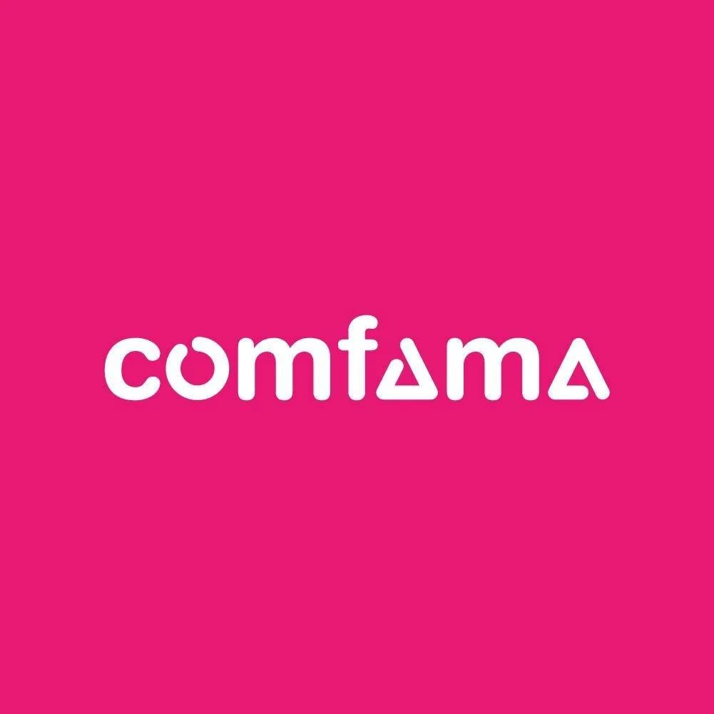 Logo de Comfama